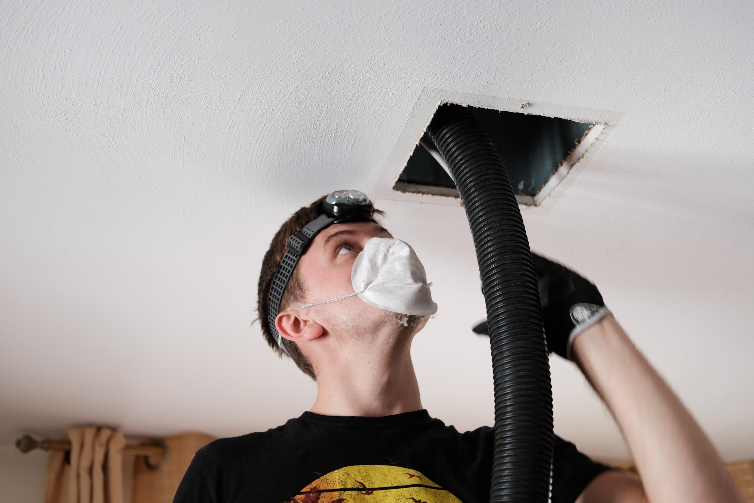 Duct Cleaning by Professionals