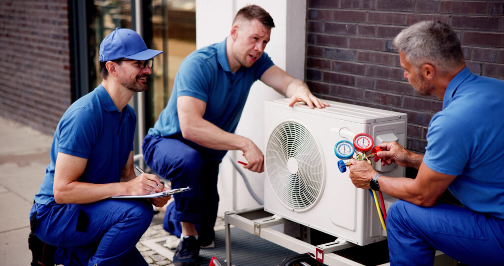 Seasonal HVAC maintenance