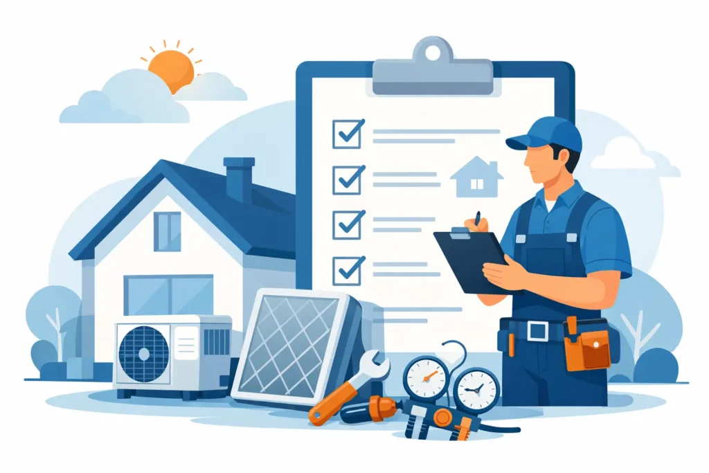 Best HVAC Maintenance Checklist for Homeowners