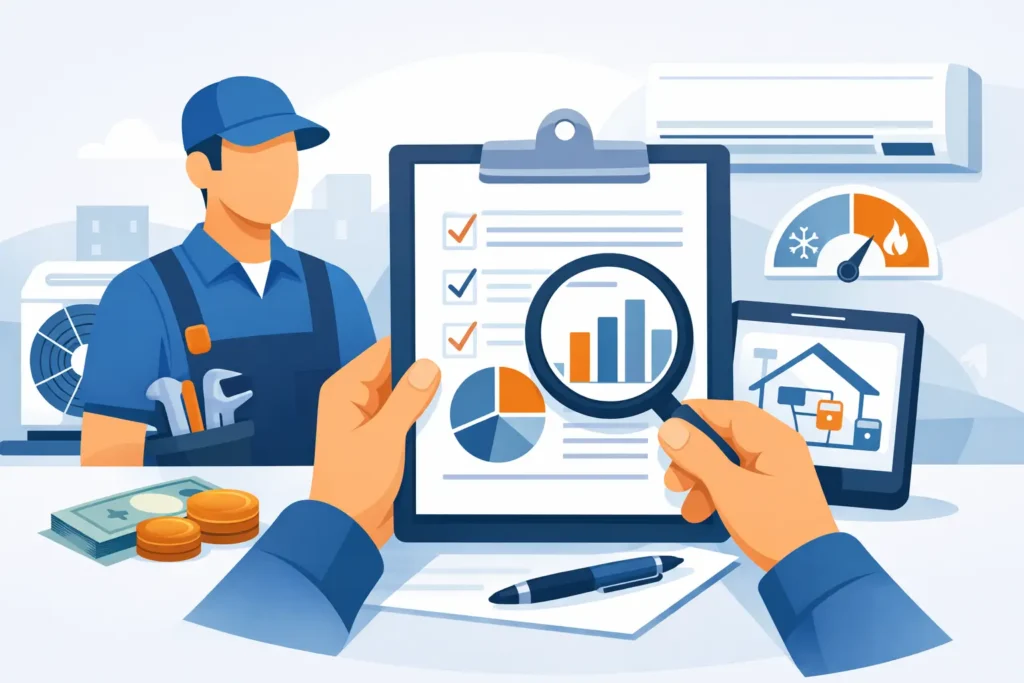 How to Read HVAC Estimate Like a Pro