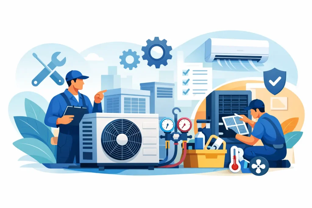 HVAC Maintenance Plan: What Is Included?