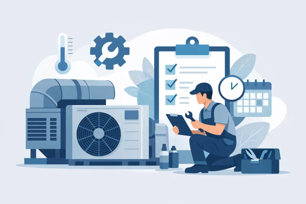 HVAC Preventive Maintenance Schedule