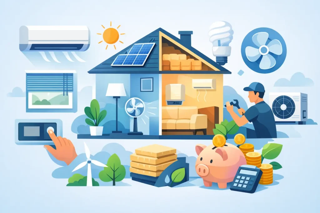 10 Best Ways to Lower Cooling Bills