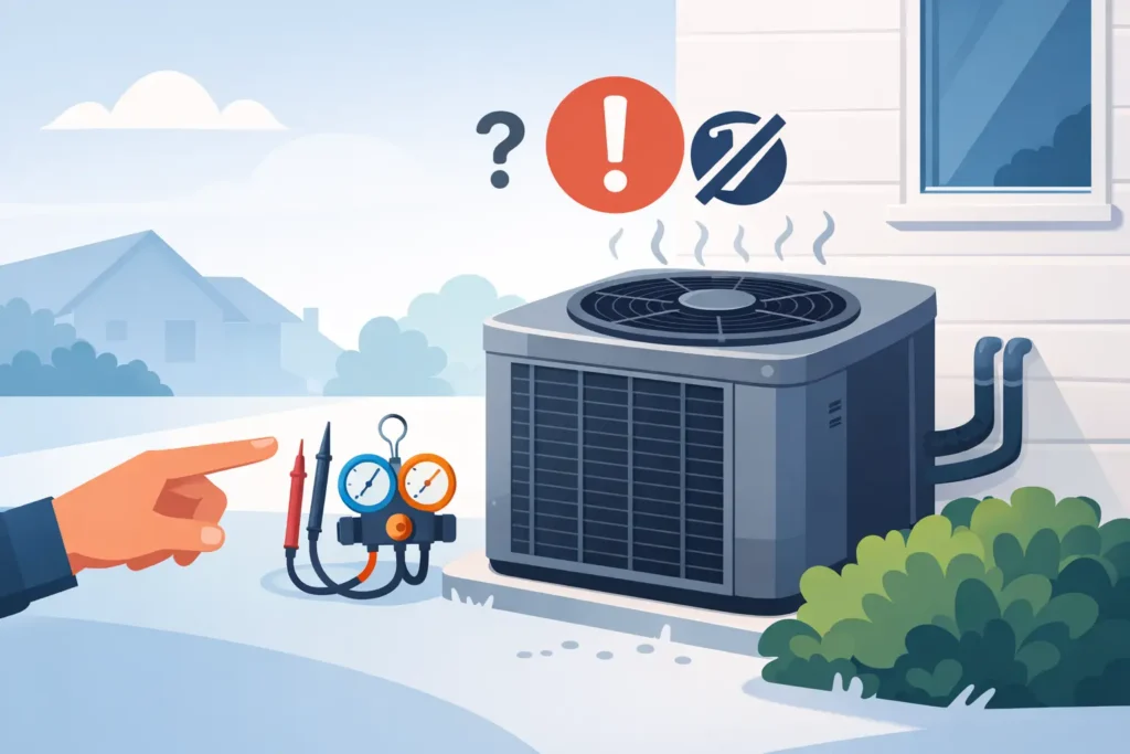 AC Condenser Not Turning On? Start Here
