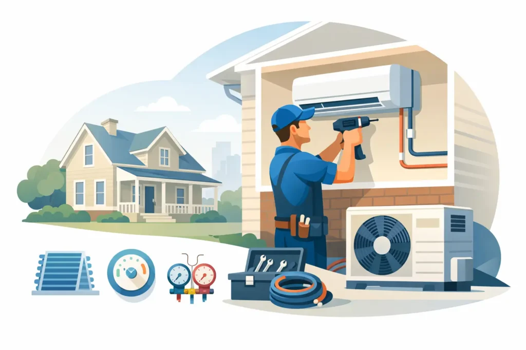 Air Conditioner Installation for Older Homes