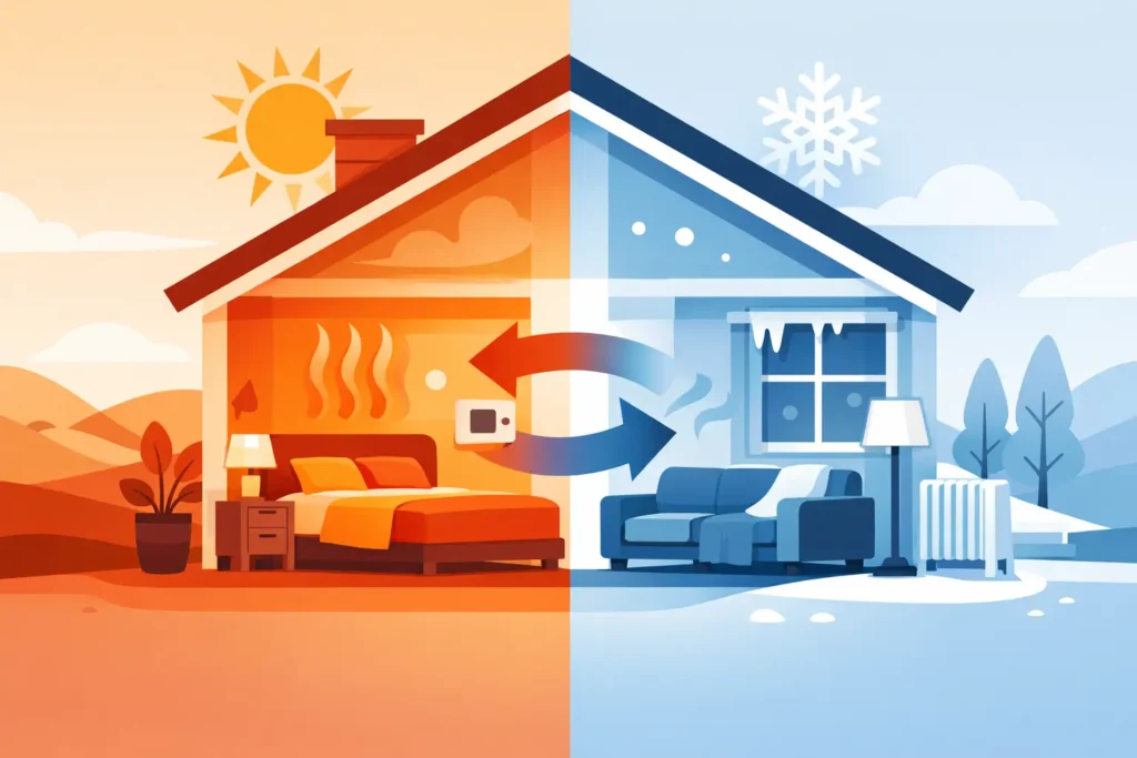How to Fix Hot and Cold Rooms at Home