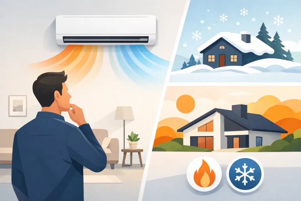 Is a Ductless Heating System Right for You?
