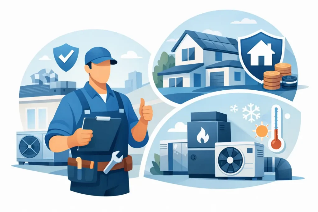Licensed Insured HVAC Contractor Benefits