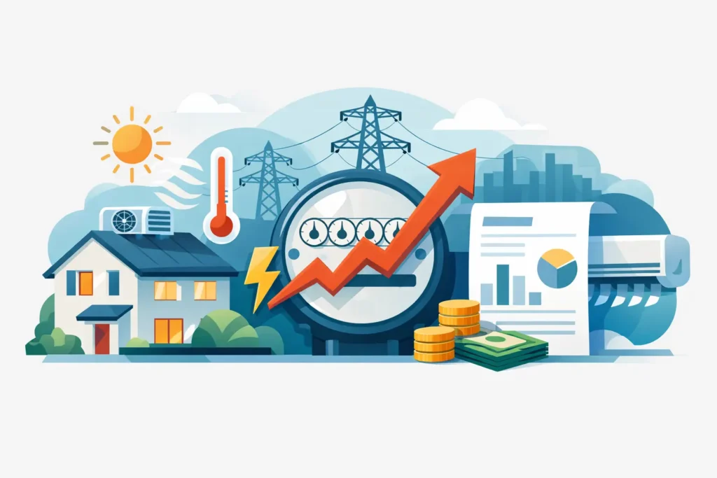 What Causes High AC Electric Bill Costs?