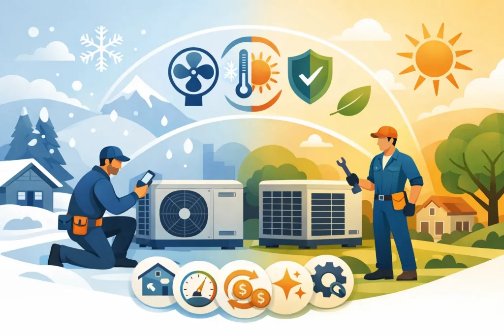 7 Benefits of Seasonal HVAC Tuneups