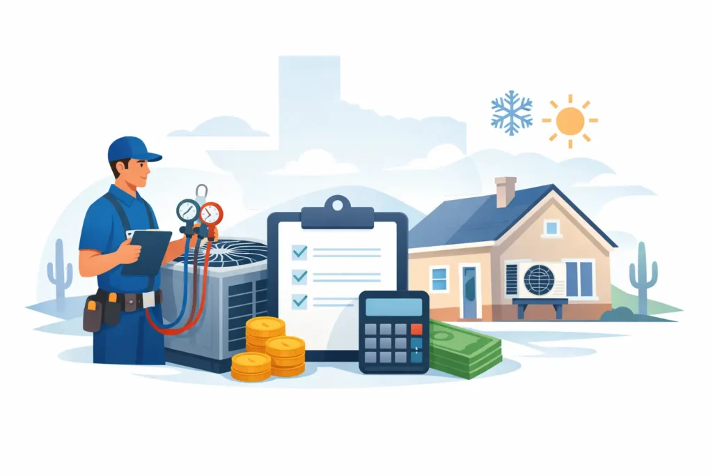 AC Repair Cost Estimate Texas Homeowners Need
